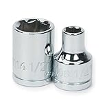 Williams BM-611 3/8 Drive Shallow Socket, 6 Point, 11mm by Williams