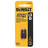 DEWALT DWA1PH3IR2 #3 Phil Bit Tip [並行輸入品]