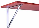John Sterling RP-0046-CH Shelf Bracket, Chrome, 11-Inch by John Sterling
