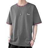 [VERAVANT] tシャツ メンズ 半袖 夏服 インナーシャツ 丸首 綿 柔らか 快適 ティーシャツ メンズ おしゃれ カジュアル