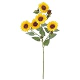 造花　スパニッシュサンフラワー　-X6