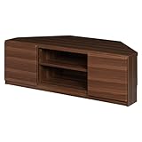 背面収納 コーナー テレビ台 ROBIN CORNER〔ロビン コーナー〕 ウォールナット