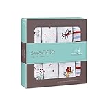 押さえつける、1パックヴィンテージサーカス4 (Aden & Anais) (x 2) - Aden + Anais Swaddle, Vintage Circus 4 per pack (Pack 