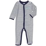 ジンボリー GYMBOREE/ ホエール フッテッド 1ピース ロンパース長袖 0～3ヶ月【並行輸入】