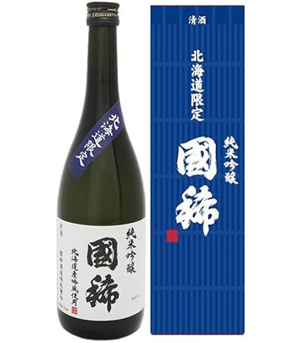 Amazon.co.jp: 国稀酒造 佳撰 [ 日本酒 北海道 1800ml ] : 食品・飲料