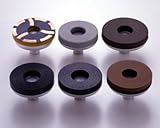 【三和研磨工業】 面取機用工具 CBシリーズ 80mm ＃800（レジン砥石）