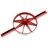 千吉 竹割 両手用 全鋼刃 8割 175mm