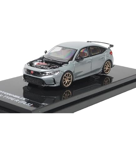 Amazon | MINI GT 1/64 ホンダ シビック Type R 2023 ソニックグレー