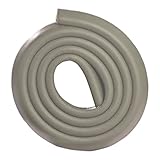 Sasairy コーナーガード 赤ちゃん 怪我防止 コーナークッション 両面テープ付き L型 全長2メートル 自由自在 ベビーガード 家具保護 プロテクター グレー