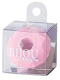 クレイ ペットボトルが水のこぼれない一輪挿しに花瓶になる『Bottly top BIJOU(ボトリートップ ビジュ)』超お手軽フラワーベース ローズクォーツ