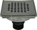 QuARTz by ACO 37225 Point Quadrato Design Grate [並行輸入品]
