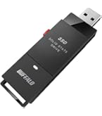 Amazon | BUFFALO バッファロー 外付けSSD ブラック 1.0TB SSD-PUT1