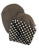 ダンコレア ストローラー ハンドマフ ブラウン DHM002