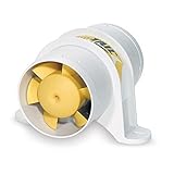 SHURFLO YELLOWTAIL 3" Marine Blower - 12 VDC, 120 CFM by SHURFLO [並行輸入品]
