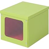 カラフルストレージボックスL CF1350 GR ＜84717＞