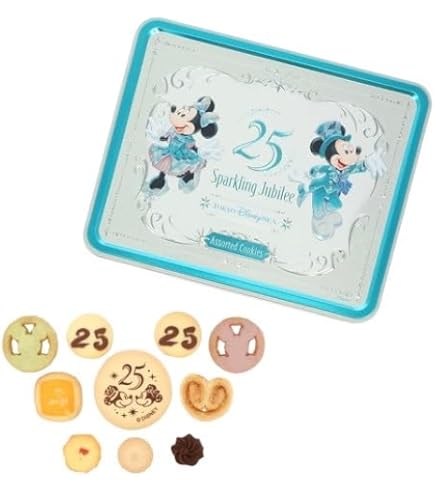 Amazon.co.jp: 【東京ディズニーシー限定】アソーテッド・クッキー