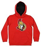 NHL Boy 's Ottawa Senators Prime基本的なプルオーバーパーカー、レッド Small (8) レッド