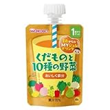 【和光堂】1歳からのMYジュレドリンク くだものと10種の野菜 80g×24本