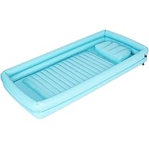 ベッドの上で安心入浴★寝たきりの方のための介護用バス ダブルサイズ Amazon.co.jp: 寝たきり高齢者入浴ベッド大人インフレータブル