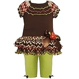 Bonnie Jean SHIRT ベビー・ガールズ US サイズ: 12 Months カラー: ブラウン