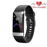 【2019最新版スマートウォッチ】，ECG+PPG+HRV心電図，多機能 スマートブレスレット...
