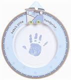Carters Baby Hand and Foot Print Memory Frame Kit (Blue) by Carter's