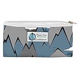 Planet Wiseジッパースナックバッグ Snack