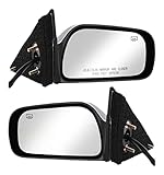 Kool Vue 2個セット ミラー 1997-2001 トヨタ カムリ 運転席と助手席側 TO1320130 TO1321130