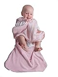 Gunamuna Gunapod Wearable Baby Sleepsack, Tickled Pink, Small　ベビー　ブランケット　ピンク