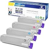 4色セットTC-C3B TC-C3BK1 TC-C3BC1 TC-C3BM1 TC-C3BY1 C824 C835 C844 互換トナーカートリッジ標準容量各色約 5000 枚 対応機種 沖データ OKI C844dnw C835dnwt C835dnw C824dn プリンター