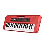 Btuty 37キー電子ピアノ 10デモサポート ミニマイクプリセット付き ジャックでヘッドフォン 補助を録音する 多機能キッズキーボード
