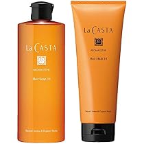 ラ・カスタ　ヘアソープ　ヘアマスク　セット Amazon | ラ カスタ アロマエステ ヘアソープ16 300ml + ヘアマスク16