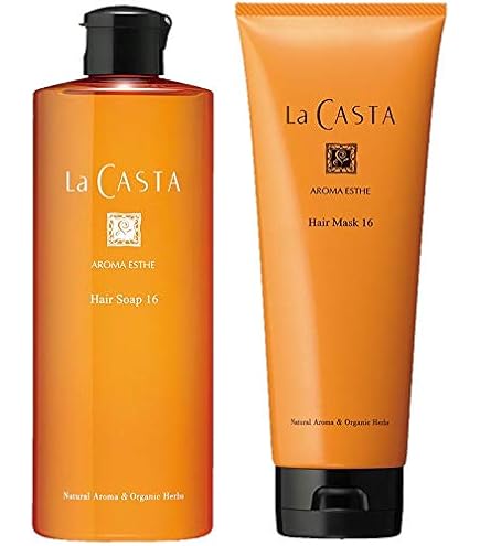 Amazon | ラカスタ アロマエステ ヘアソープ35 300ml + ヘアマスク35