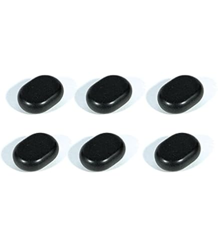 Amazon | Xラージ 玄武岩 ホットストーン 2個セット | セブンエステ