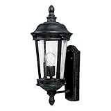 Maxim Lighting 3020CDBZ Outdoor Sconce, Bronze [並行輸入品]