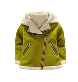 X.N.S(希望) 2016 子供 コート アウター ジャケット 裏起毛 ベビー キッズ ジャケット100cm-緑