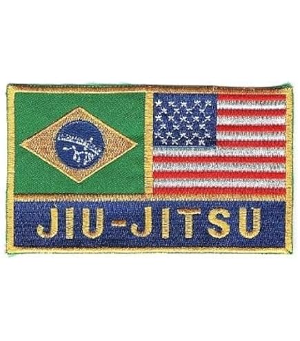 Amazon.co.jp: Brazilian Jiu Jitsu ブラジリアン柔術 挌闘シーン 刺繍
