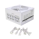 完全モジュラー 150x140x85mm 110-240V 850W PC 電源、ケース用の静かな 120mm ファン付き