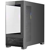 ANTEC PCケース CX500M ARGB ブラック ARGBファン3個標準搭載 ピラーレス式ガラスパネルを採用したMicro-ATX対応ミドルタワーPCケース Antec CX500M ARGB
