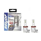 BELLOF (ベロフ) LED ヘッドライト フォグランプ 6500K 5000lm プレシャスレイZ2 (H8/H9/H11/H16/HB3/HB4/HIR2)