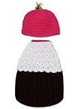 (ビグッド)Bigood ベビーコスチューム 寝相 アートベビー 用 着ぐるみ ベビー 服 赤ちゃん服 仮装 かわいい ベビーニット帽 新生児 出産祝い ・ 記念撮影 人形