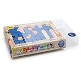Erziドイツ木製玩具Building Blocks 36 x 21 x 6.2cm 41075