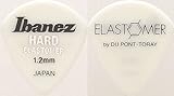 Ibanez アイバニーズ ジャズ型 エラストマーピック HARD EL18HD12 東レ・デュポン ピック 1枚