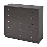 収納箪笥(チェスト) 900mm幅 5段 f-jkp-fr013db ダークブラウン色