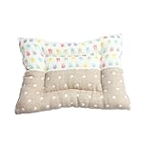 bigbig G leader(ビッグビッグジーリーダー) 【日本製】6重ガーゼ huwahuwa子どもまくら うさぎブラウン