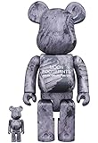 BE@RBRICK MOON FOOTPRINTS 100％ & 400％