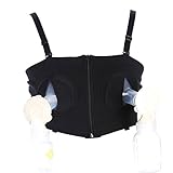 LOPNMEWQ 女性のお母さんのハンズフリー看護母乳ブラジャーの下着