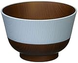 カノー 日本伝統色 羽反塗分 汁椀 藍白色 73722 330ml