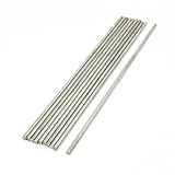 uxcell　ステンレス丸棒　RC飛行機　200 x 3mm　10個