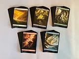 100 フルアート ベーシックランド - マジック・ザ・ギャザリング - 20 Swamp、Mountain、Forest、Plains、Island - MTG!